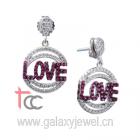 TCC Brand-Earring-SE30770G1